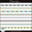 Carousel Digital Scrapbook Borders Preview by ADB Designs