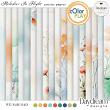 Melodies In Flight Digital Art Artistic Papers by Daydream Designs