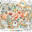 Melodies In Flight Digital Art Page Kit by Daydream Designs