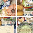 Nowhere In Particular by A Whimsical Adventure at Oscraps | Mixed Media Elements: A Closer Look
