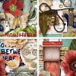 Nowhere In Particular by A Whimsical Adventure at Oscraps | Mixed Media Elements: A Closer Look