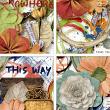 Nowhere In Particular by A Whimsical Adventure at Oscraps | Mixed Media Elements: A Closer Look