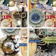 Nowhere In Particular by A Whimsical Adventure at Oscraps | Mixed Media Elements: A Closer Look