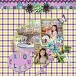 Carousel by ADB Designs Digital Art Layout by Dana