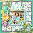 Carousel by ADB Designs Digital Art Layout by Kabra