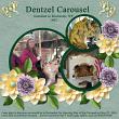 Carousel by ADB Designs Digital Art Layout by Poki