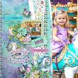 Carousel by ADB Designs Digital Art Layout by Kabra