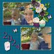 Carousel by ADB Designs Digital Art Layout by Maureen