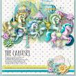 Carousel by ADB Designs Digital Art Layout by Renee