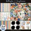 Butterflies & Daydreams Digital Scrapbook Bundle Preview by ADB Designs