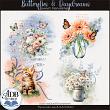 Butterflies & Daydreams Digital Scrapbook Blendables Preview by ADB Designs