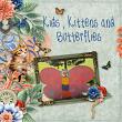 Butterflies & Daydreams by ADB Designs Digital Art Layout by Dana