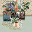 Butterflies & Daydreams by ADB Designs Digital Art Layout by Dawn