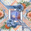 Butterflies & Daydreams by ADB Designs Digital Art Layout by Kabra