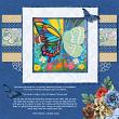Butterflies & Daydreams by ADB Designs Digital Art Layout by Maureen