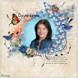 Butterflies & Daydreams by ADB Designs Digital Art Layout by Renee