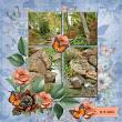Butterflies & Daydreams by ADB Designs Digital Art Layout by Poki