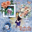 Butterflies & Daydreams by ADB Designs Digital Art Layout by Pia