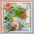Butterflies & Daydreams by ADB Designs Digital Art Layout by Kabra