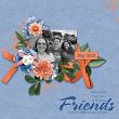 Butterflies & Daydreams by ADB Designs Digital Art Layout by Dawn