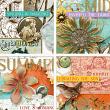 Wheel Of The Year Litha by A Whimsical Adventure at Oscraps | Mixed Media Elements