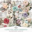 I Love You, Most Ardently by A Whimsical Adventure at Oscraps | Mixed Media Elements
