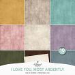 I Love You, Most Ardently by A Whimsical Adventure at Oscraps | Solid Papers
