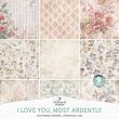 I Love You, Most Ardently by A Whimsical Adventure at Oscraps | Patterned Papers