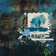 Oh Papa {Page Kit} by Mixed Media by Erin  example art by Cindy
