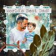 Oh Papa {Page Kit} by Mixed Media by Erin  example art by  Kel