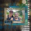 Oh Papa {Page Kit} by Mixed Media by Erin  example art by  LauraD