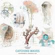 Catching Waves Collection With Options by A Whimsical Adventure at Oscraps | Adornments