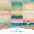 Catching Waves Collection With Options by A Whimsical Adventure at Oscraps | Gradient Papers