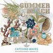 Catching Waves Collection With Options by A Whimsical Adventure at Oscraps | Mixed Media Elements