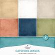 Catching Waves Collection With Options by A Whimsical Adventure at Oscraps | Solid Papers