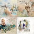 Catching Waves Collection With Options by A Whimsical Adventure at Oscraps | Creative Team Pages