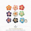 CU Flowers No 5 Araliya Flowers by A Whimsical Adventure at Oscraps