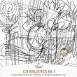 CU Brushes No 1 Hand-Drawn Doodles by A Whimsical Adventure at Oscraps