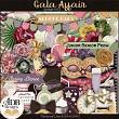 Gala Affair Digital Scrapbook Page Kit Papers Preview by ADB Designs