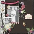 Gala Affair by ADB Designs Digital Art Layout by Maureen