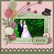 Gala Affair by ADB Designs Digital Art Layout by Pia