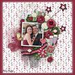 Gala Affair by ADB Designs Digital Art Layout by Renee
