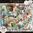 Old Time Influencer Digital Scrapbook Page Kit Preview by ADB Designs
