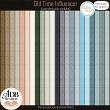 Old Time Influencer Digital Scrapbook Cardstock Solid Papers Preview by ADB Designs