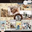 Old Time Influencer Digital Scrapbook Additional Advertising Preview by ADB Designs