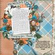 Old Time Influencer by ADB Designs Digital Art Layout by Dana