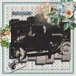 Old Time Influencer by ADB Designs Digital Art Layout by Maureen
