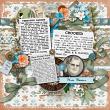 Old Time Influencer by ADB Designs Digital Art Layout by Dana