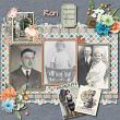 Old Time Influencer by ADB Designs Digital Art Layout by Maureen