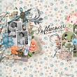 Old Time Influencer by ADB Designs Digital Art Layout by Renee